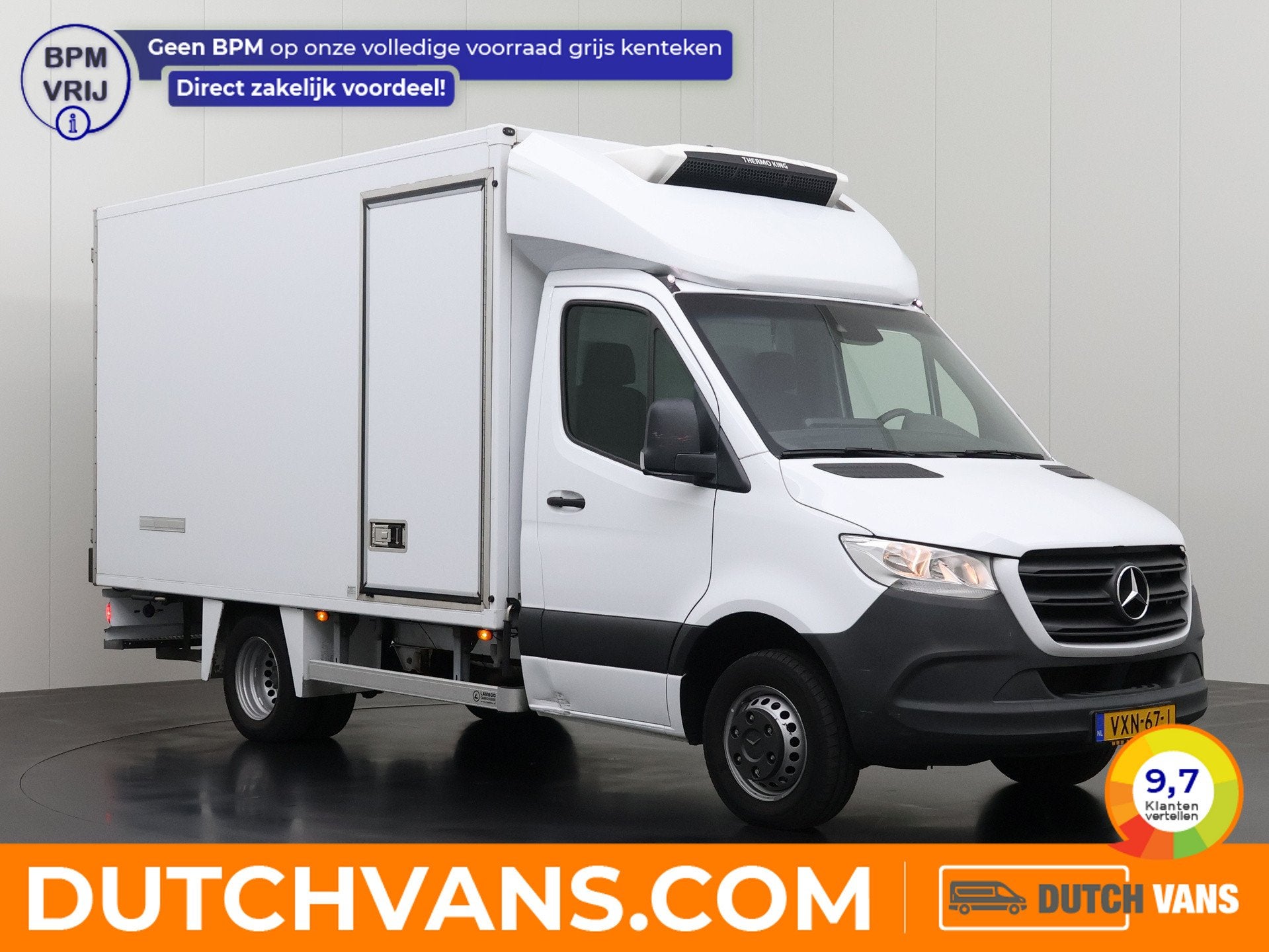 Mercedes-Benz Sprinter 515CDI Automaat Koel Bakwagen | Navig, Auto's, Automaat, Gebruikt, 4 cilinders, 150 pk
