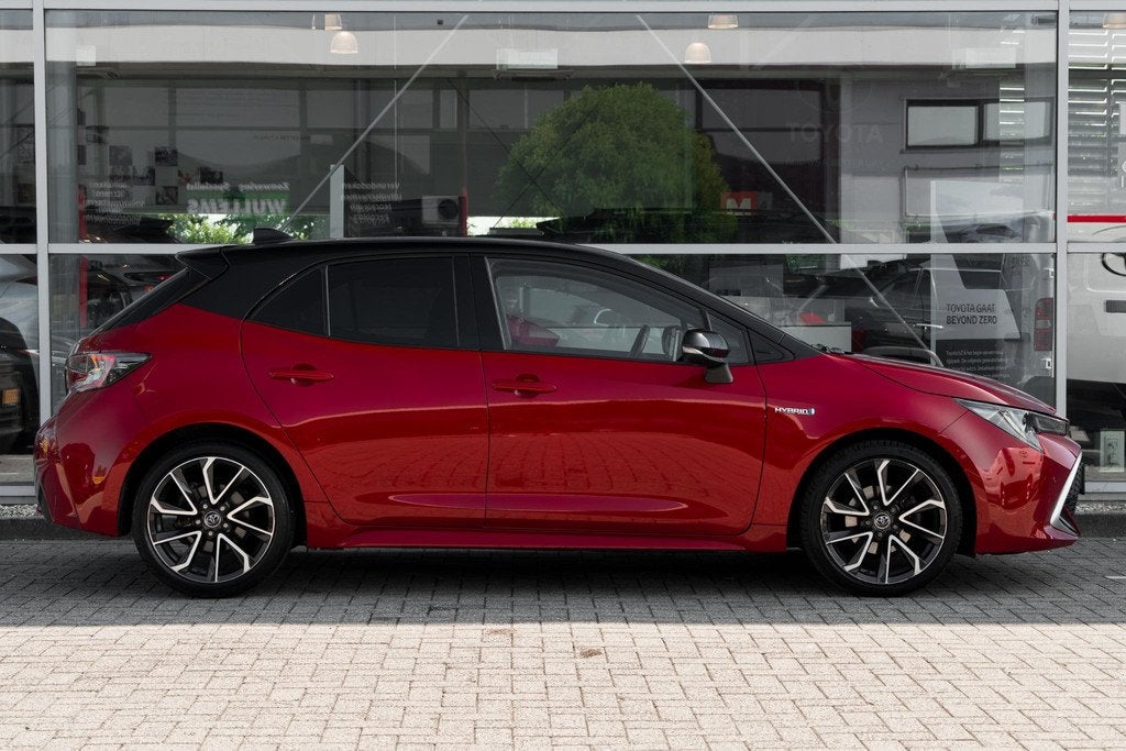 Toyota Corolla 1.8 Hybrid Executive, Auto's, Toyota, Gebruikt, 4 cilinders, Corolla, 122 pk