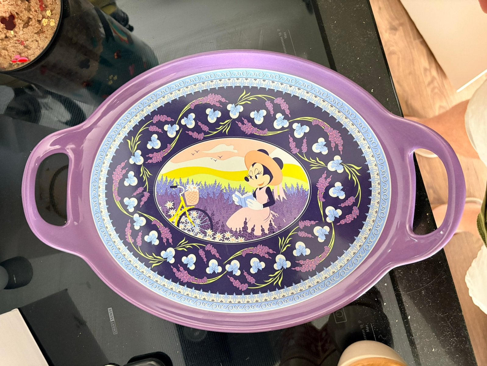 Disney parks epcot mexico dienblad/ serveer schaal, Ophalen of Verzenden, Mickey Mouse, Zo goed als nieuw, Servies