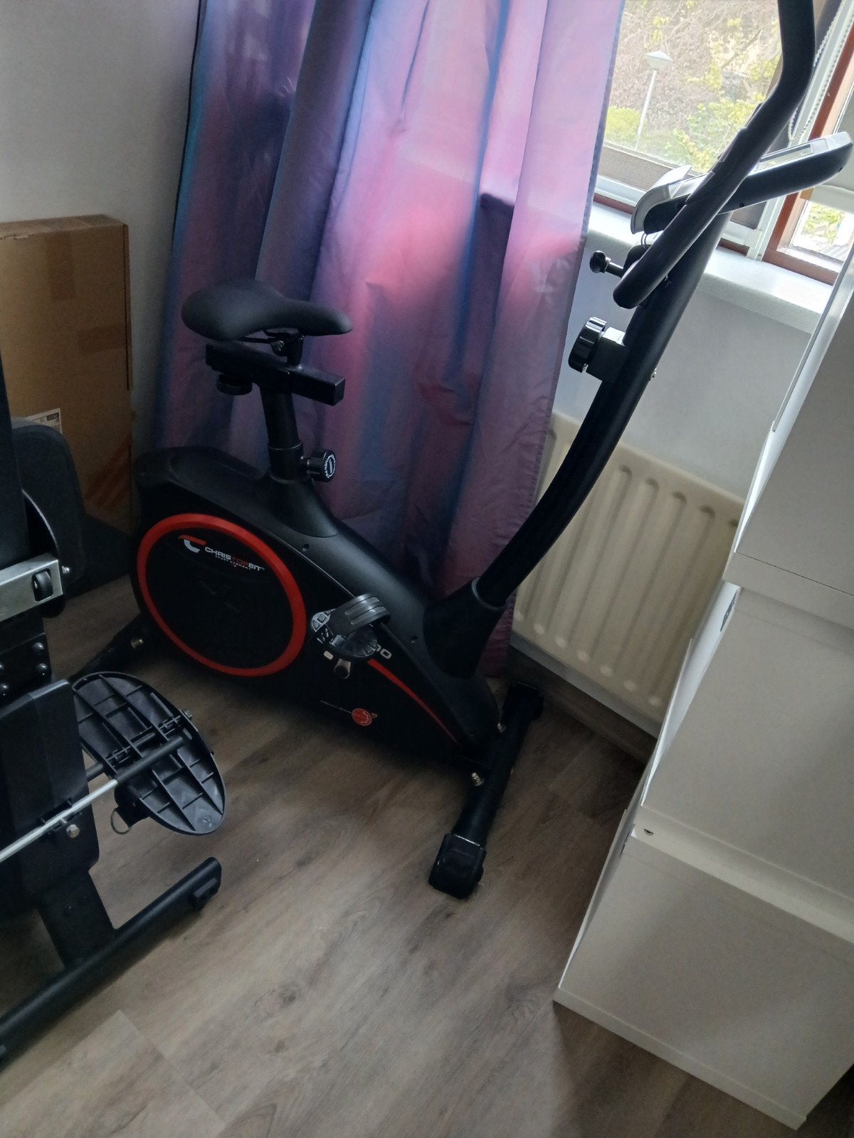 home trainer christopeit 1000, Ophalen, Overige materialen, Benen, Zo goed als nieuw