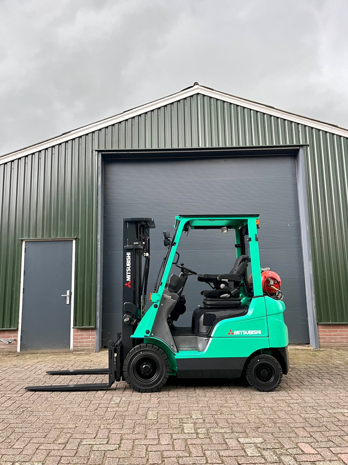 Mitsubishi 1.5- LPG- vorkenversteller -TOP- bouwjaar 2017 !!, Mitsubishi, Mitsubishi, Heftruck, 1000 tot 2000 kg