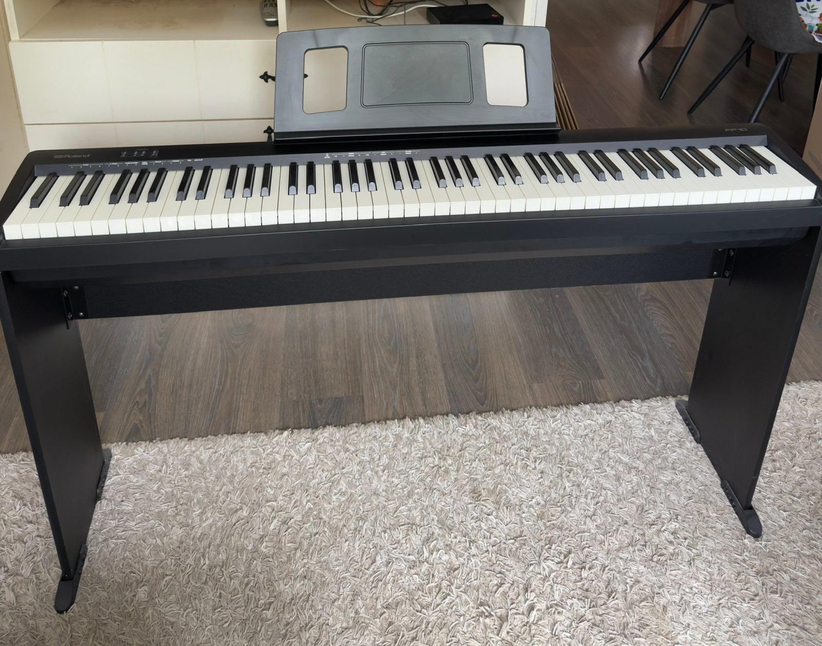 Roland FP-10 digitale piano set
