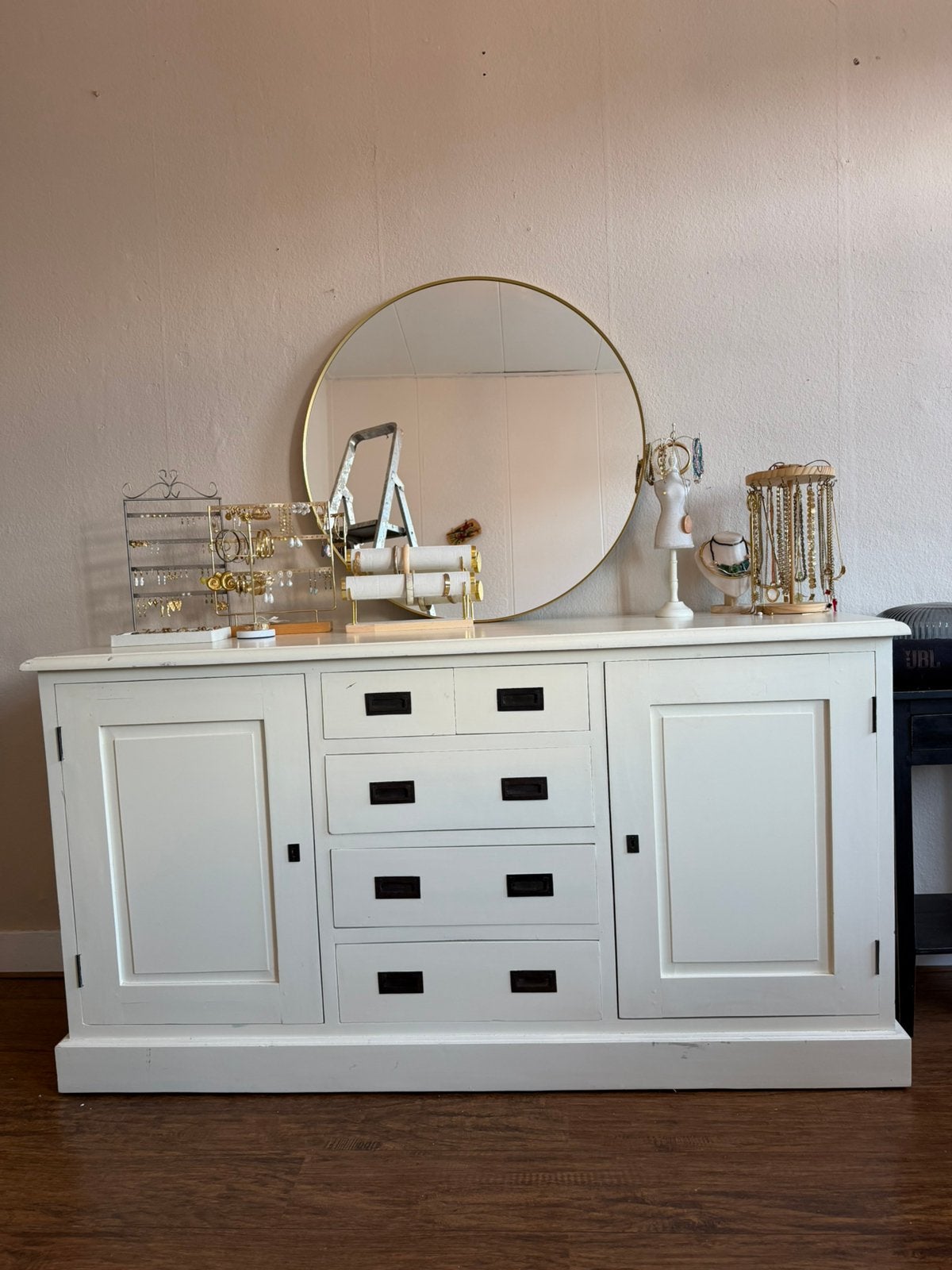 Witte moderne lade kast, Ophalen of Verzenden, Zo goed als nieuw, 25 tot 50 cm, 50 tot 100 cm