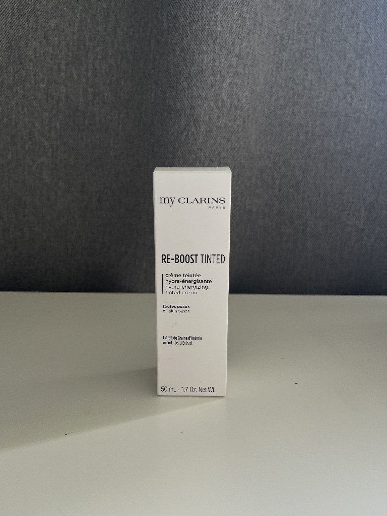 Clarins Re-Boost Hydra-Energizing Tinted Cream, Sieraden, Tassen en Uiterlijk, Uiterlijk | Gezichtsverzorging, Ophalen of Verzenden