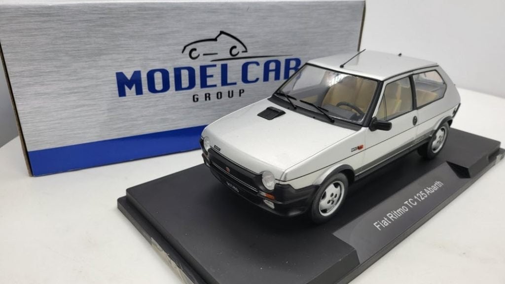 Fiat Ritmo TC 125 Abarth Zilver, Overige merken, Overige merken, Nieuw, ?