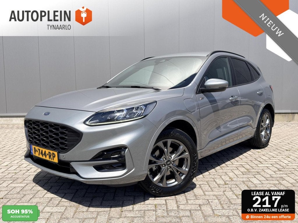 Ford Kuga 2.5 PHEV ST-Line X Apple Carplay|Trekhaak|Dealer O, Gebruikt, Euro 6, 4 cilinders, Met garantie (alle)