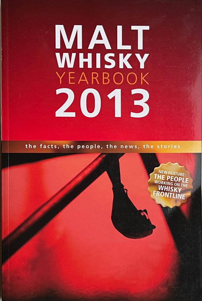 Malt Whisky Yearbook 2013 - Ingvar Ronde, Ophalen of Verzenden, Zo goed als nieuw