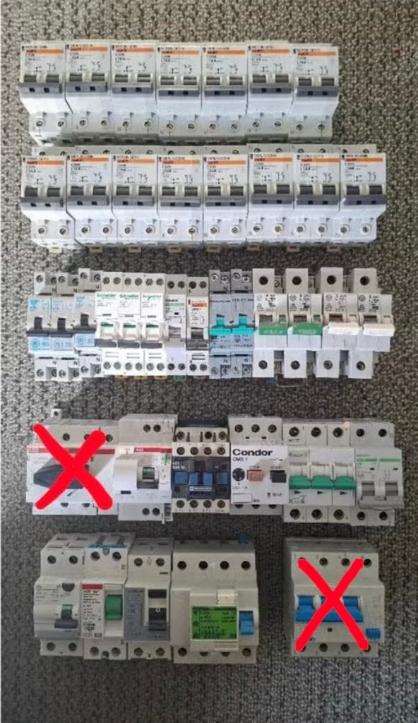 Meterkast Automaten & Schakelaars, Ophalen of Verzenden, Gebruikt, Overige typen