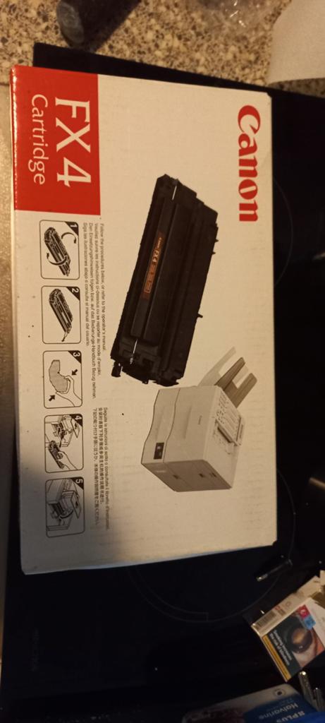Canon FX4 Cartridge - Nieuw in doos, Ophalen of Verzenden, Nieuw, Cartridge, Canon