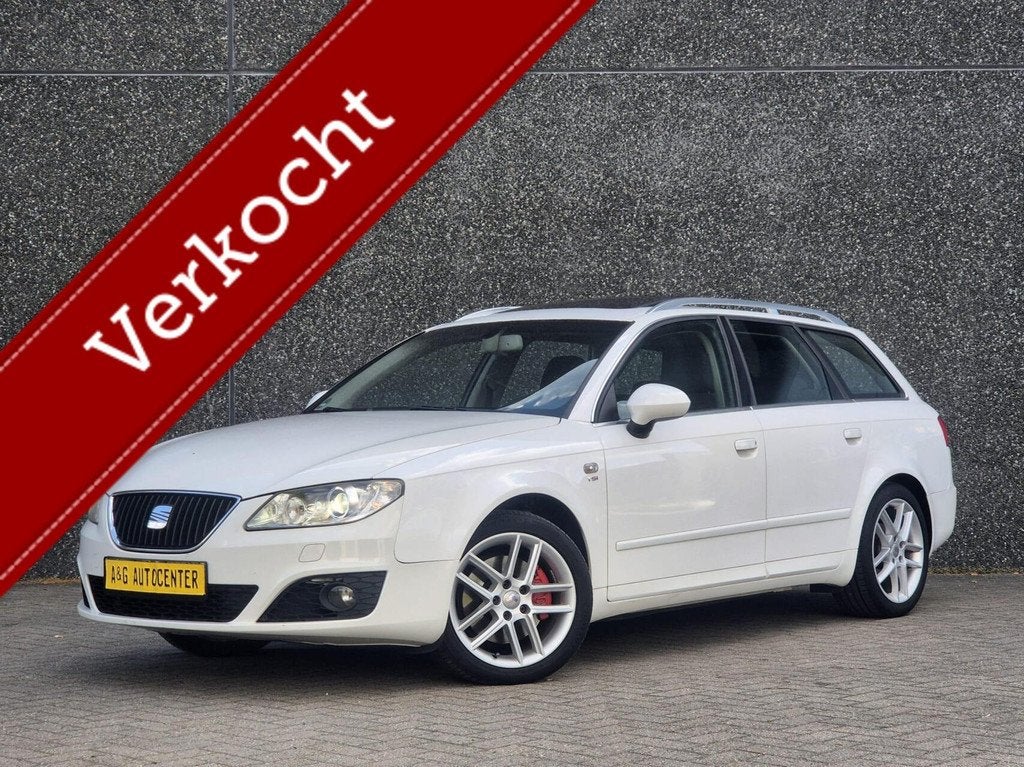 Seat Exeo ST 1.8 TSI Sport/1e Eig/Sch.Dak/160 PK/17''/Xenon, Auto's, Seat, Bedrijf, Te koop, Exeo, ABS, Airbags, Airconditioning