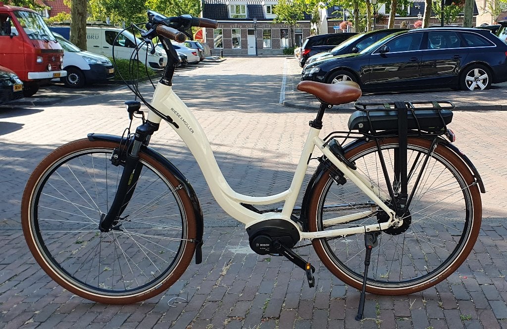 Riese Muller Bosch Active Line PLUS garantie nuvinci, Fietsen en Brommers, Elektrische fietsen, 51 tot 55 cm, Ophalen, Zo goed als nieuw