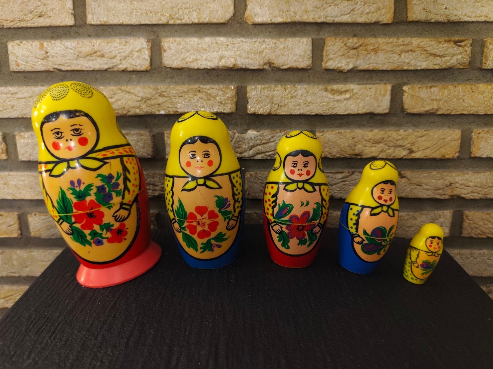 Eichhorn vintage kunststof matroesjka, FRG, West-Duitsland, Verzamelen, Ophalen of Verzenden, Zo goed als nieuw