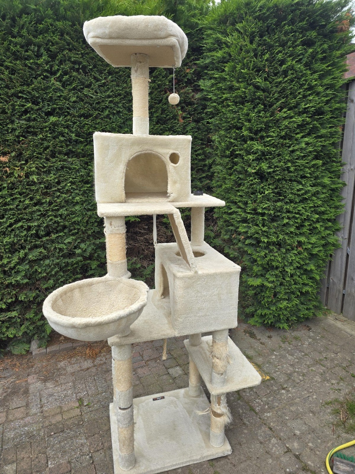 Gratis grote krabpaal, Ophalen of Verzenden