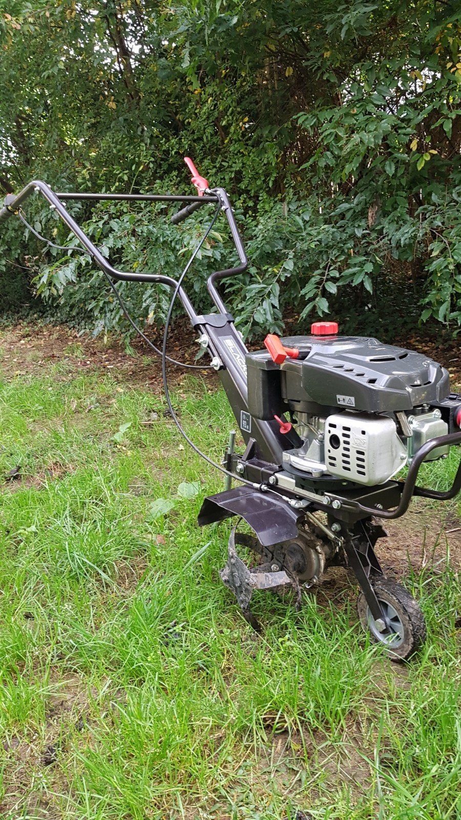 tuinfrees  blackline  benzine, Ophalen of Verzenden, Zo goed als nieuw
