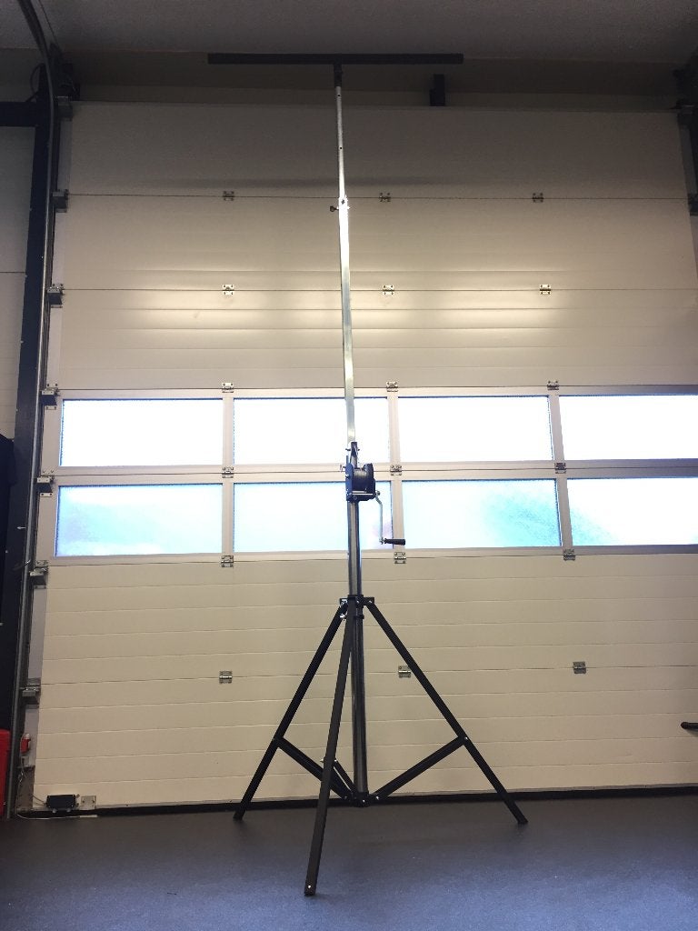 Professionele Windup Statieven 4 meter - Zware Kwaliteit, Ophalen, Zo goed als nieuw, Overige typen