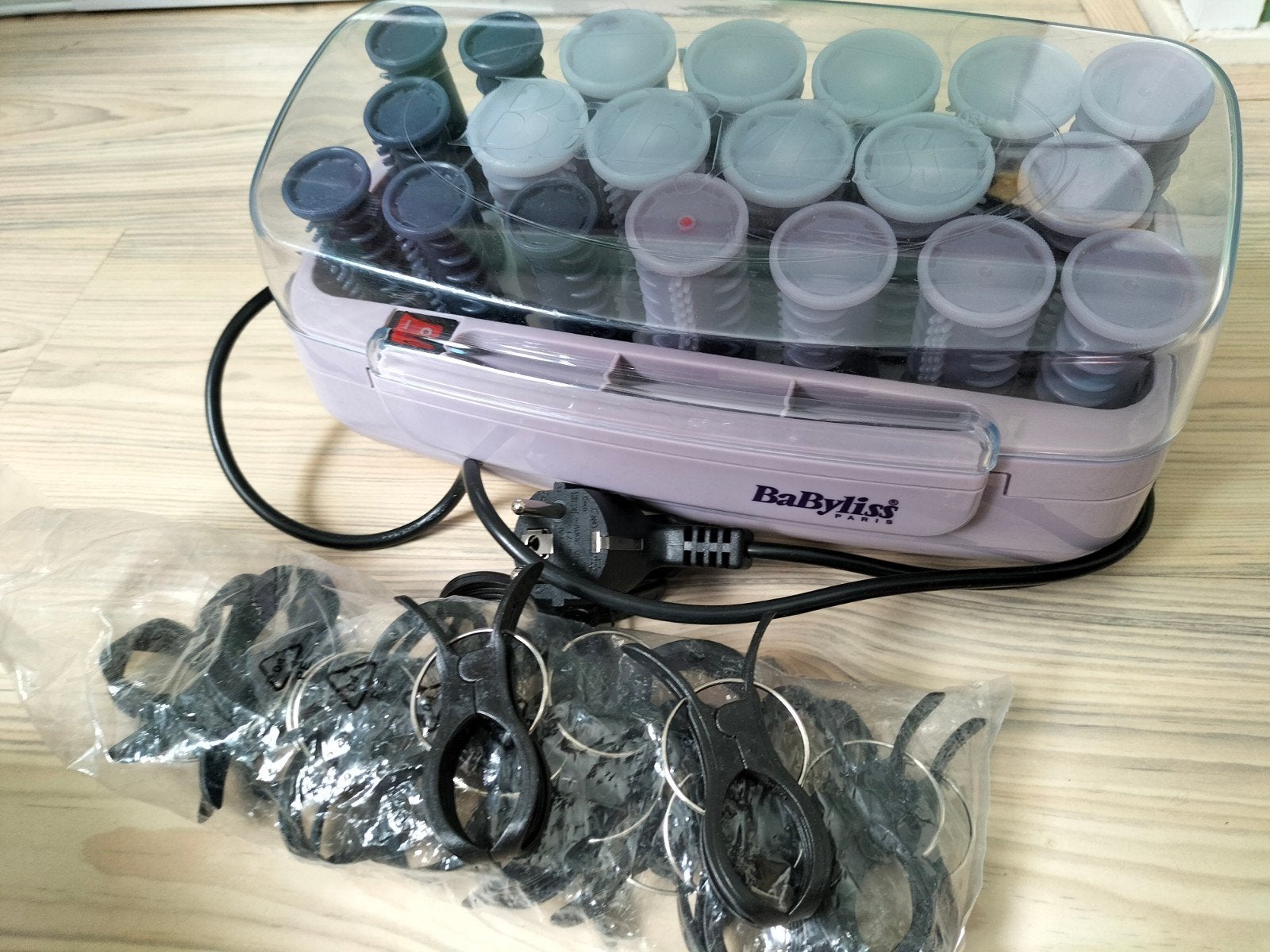 Zgan Babyliss Paris - krulset - krullers, Sieraden, Tassen en Uiterlijk, Uiterlijk | Haarverzorging, Ophalen of Verzenden, Zo goed als nieuw