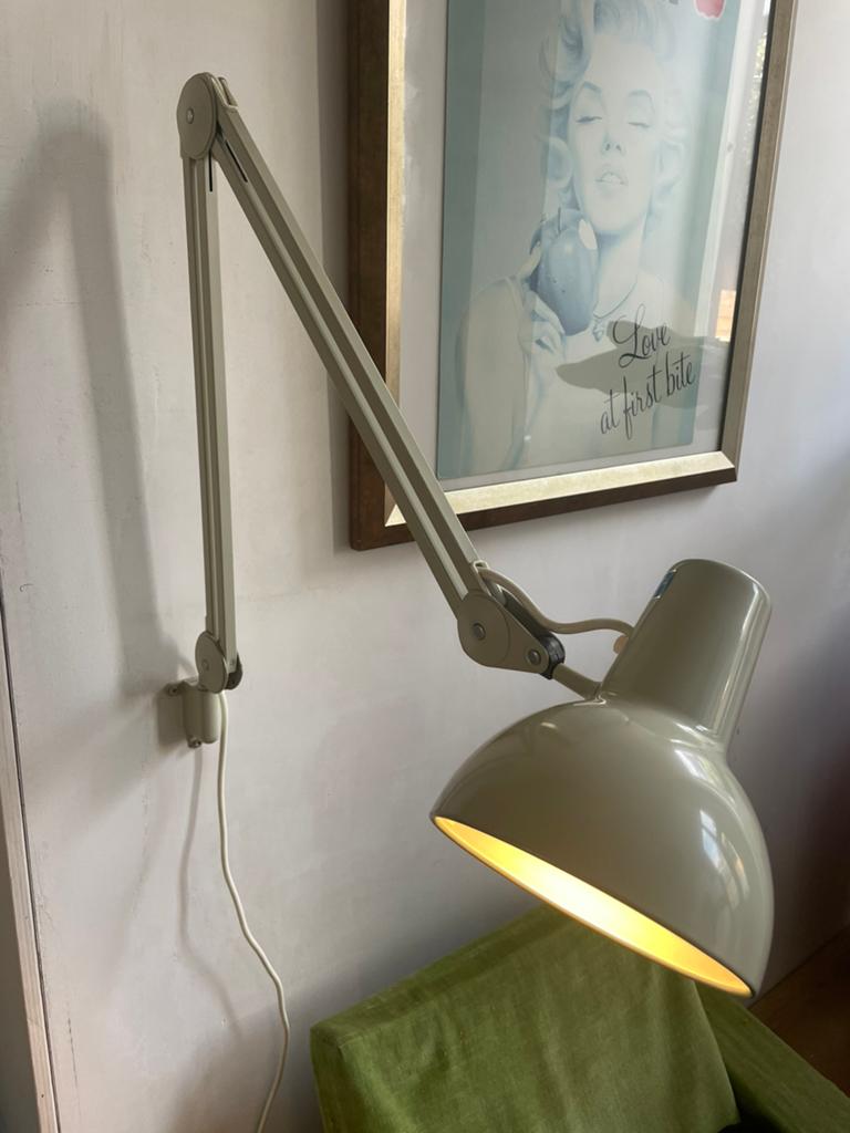 Luxo L-101-R Wandlamp  – Jaren 70 (Perfecte staat), Huis en Inrichting, Ophalen of Verzenden