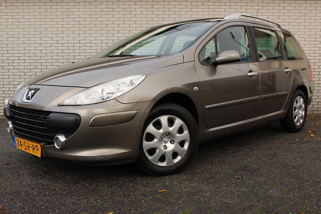 PEUGEOT 307 1.6 16V SW Pack | Nieuwe APK, Auto's, Peugeot, Gebruikt, 4 cilinders, 715 kg, Origineel Nederlands