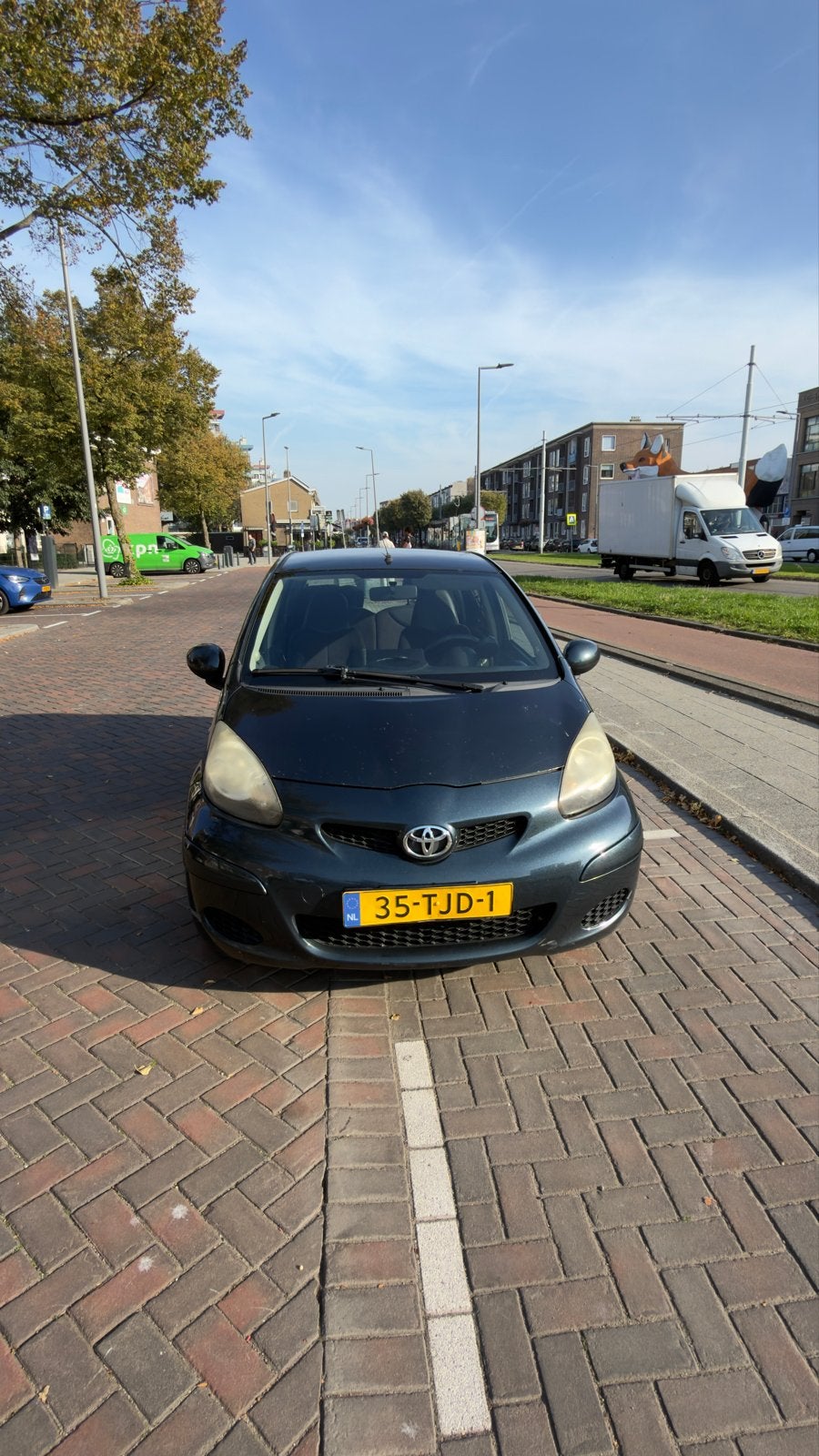 Toyota Aygo 1.0 12V Vvt-i 5DRS 2012 Groen, Auto's, Voorwielaandrijving, 4 stoelen, 68 pk, Origineel Nederlands