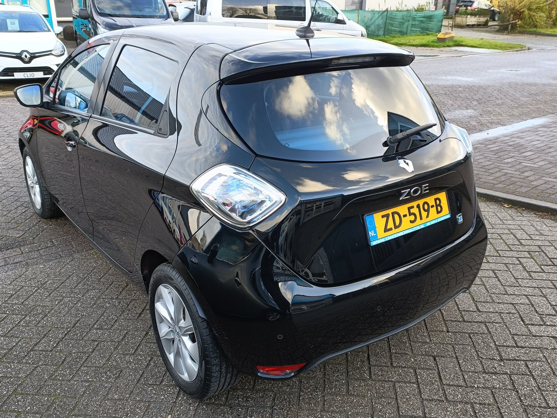 Foto 4 van Renault ZOE Q210 Zen Quickcharge 22 kWh (ex Accu) nw APK ond