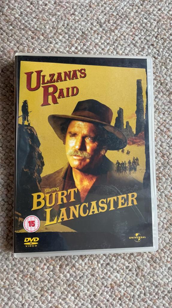 ULZANA’S RAID., Vanaf 12 jaar, Ophalen of Verzenden, Zo goed als nieuw, Actie