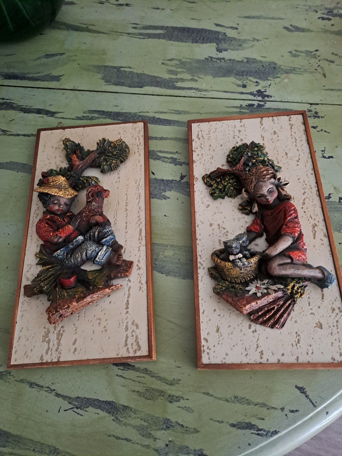 twee wandhangers, Ophalen of Verzenden, Zo goed als nieuw