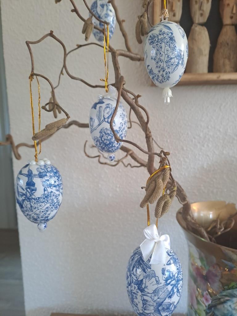 Paaseieren decoratie., Ophalen of Verzenden, Nieuw
