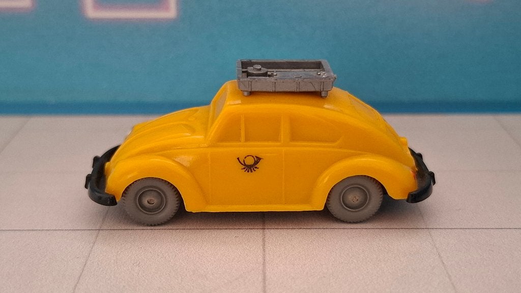 Wiking 1:87 Volkswagen Kever 1200 Deutsche Bundespost, Ophalen of Verzenden, Gebruikt, Auto, Wiking