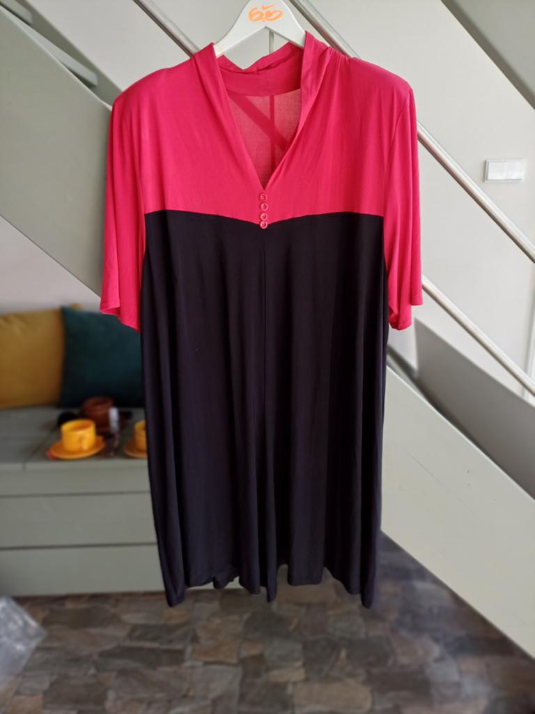 Tuniek/jurk 56/58 nieuw, Kleding | Dames, Grote Maten, Ophalen of Verzenden, Nieuw, Jurk