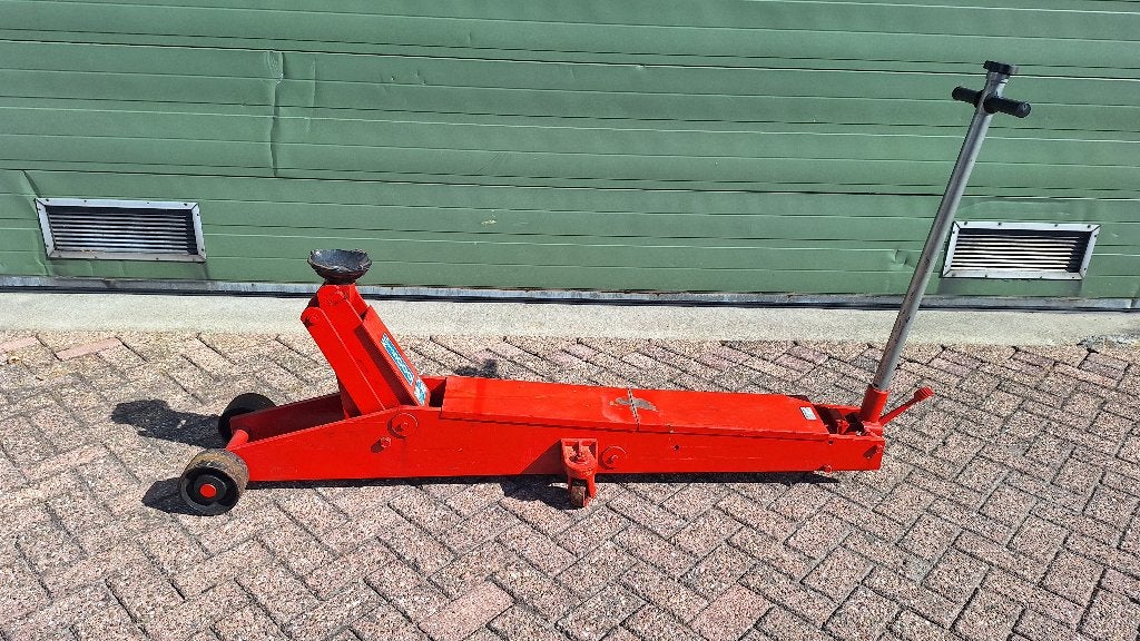 Garagekrik 15 ton OMCN  Trekkerkrik Vrachtwagenkrik, Auto diversen, Ophalen, Gebruikt, Garagekrik, Hydraulisch