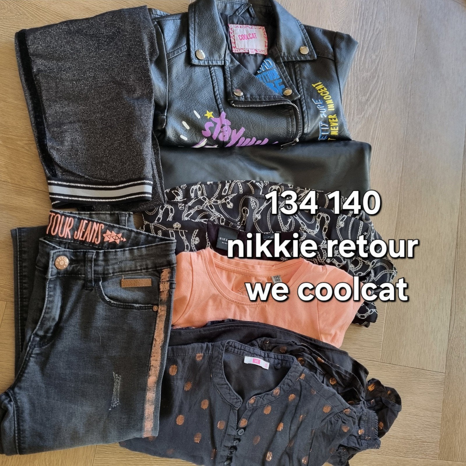 Gaaf pakket nikkie coolcate cars 134 140, Ophalen of Verzenden