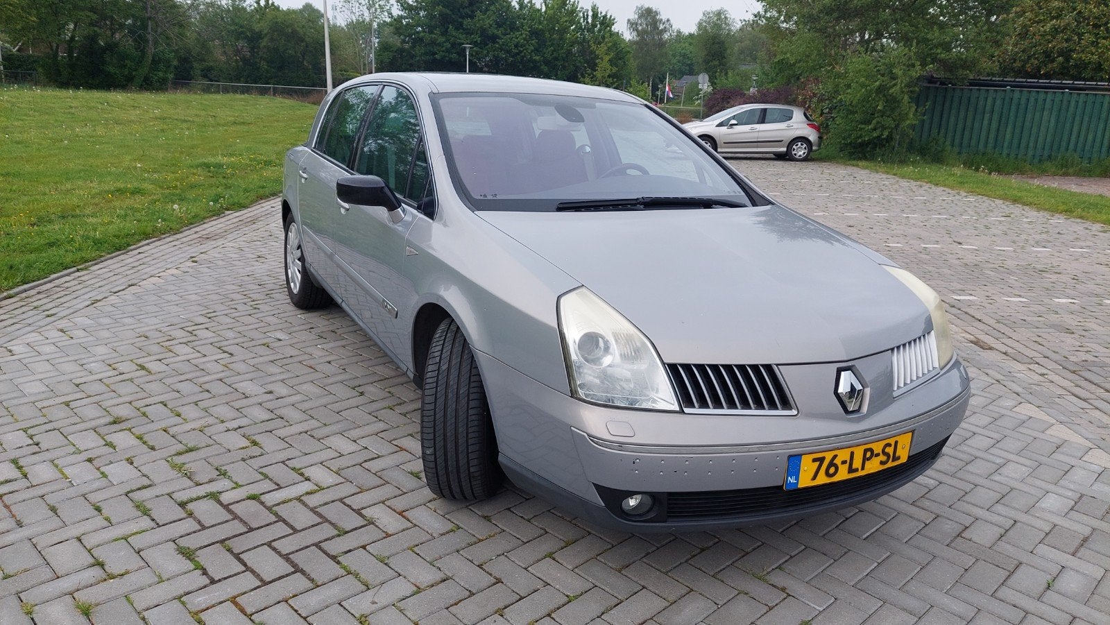 Renault Vel Satis 2.0 16V Turbo Expr 2003 Beige (eerste eig., Auto's, Renault, Voorwielaandrijving, 1998 cc, 4 cilinders, Handgeschakeld