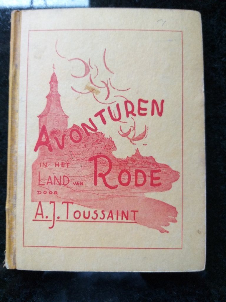 Avonturen in het land van Rode, Boeken, Ophalen of Verzenden, Europa