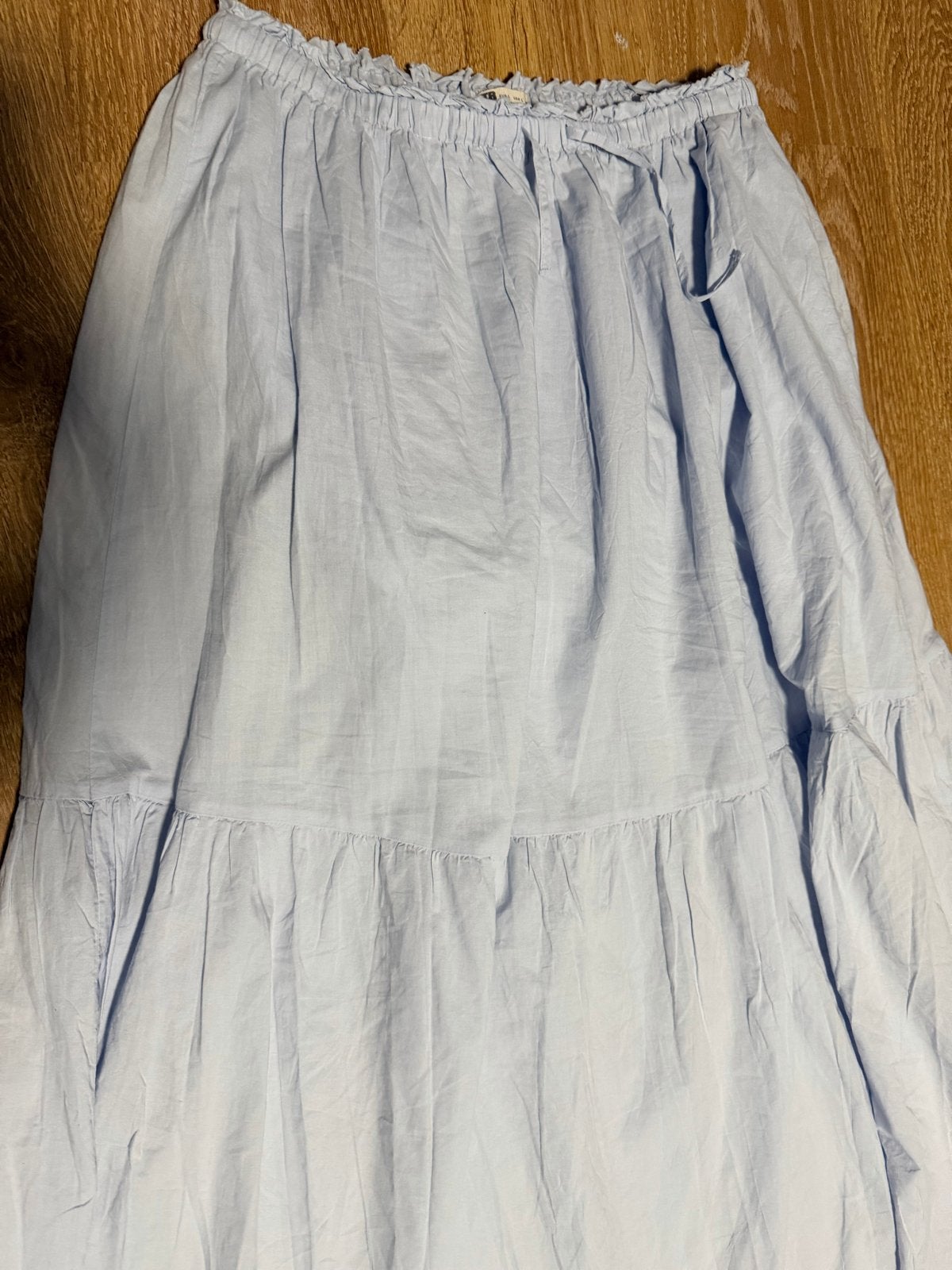 Maxi Rok Maat L, Kleding | Dames, Rokken, Maat 42/44 (L), Gedragen, Onder de knie, Verzenden