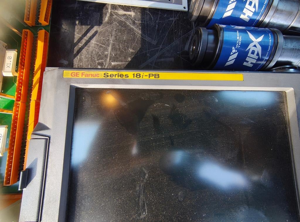 Te koop fanuc bedienings paneel, Ophalen
