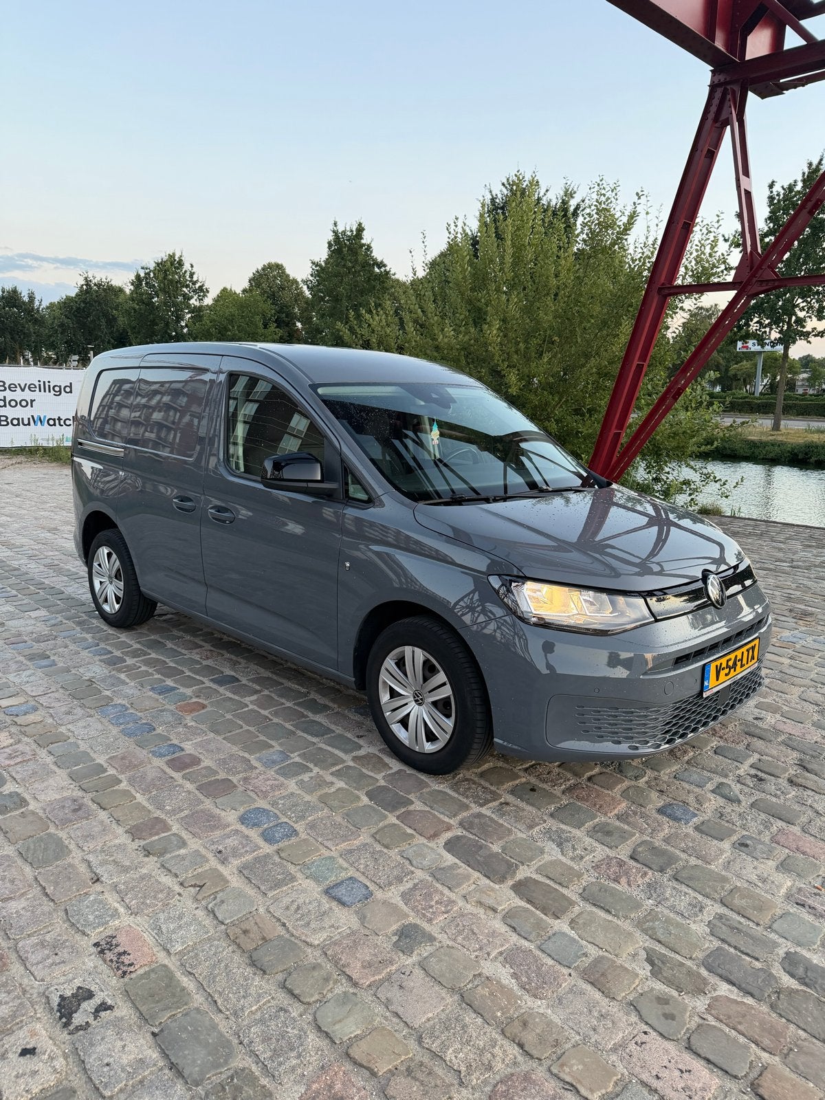 Volkswagen Caddy Cargo 2.0 TDI 122pk L1h1 7-DSG 2021 Grijs, Stof, Euro 6, 4 cilinders, Volkswagen