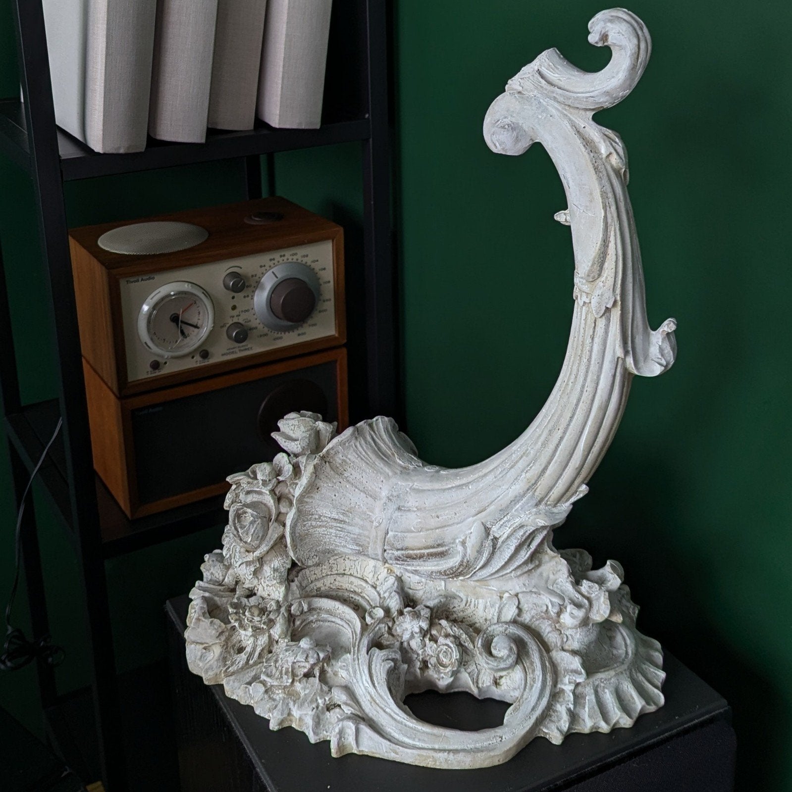 Grote vintage sierdecoratie – ornament / plaster decor, Ophalen of Verzenden