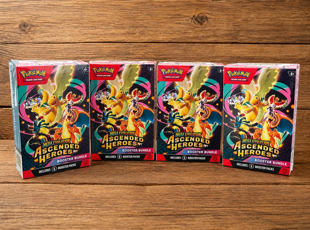 Pokémon Mega Evolution Ascended Heroes Booster Bundel
