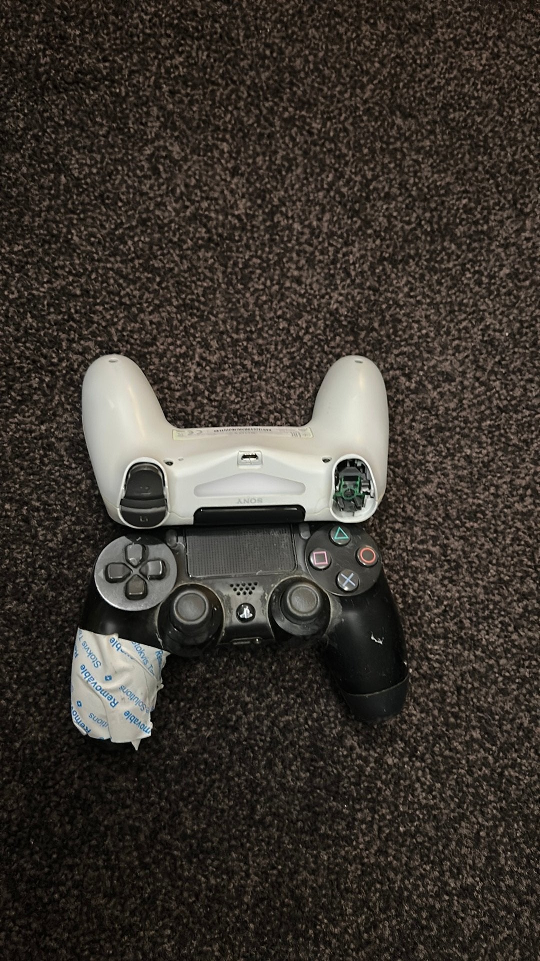 Kapotte PS4 controllers, Ophalen, Zo goed als nieuw, Controller