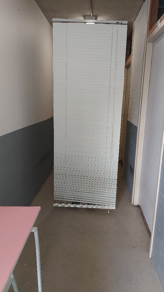 IKEA luxaflex wit 5x, Huis en Inrichting, Stoffering | Gordijnen en Lamellen, Jaloezie, Gebruikt, Wit, Ophalen of Verzenden