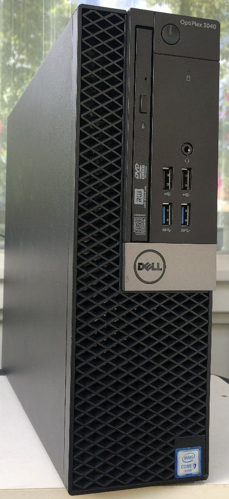Dell OptiPlex 3040 Sff/i7-6700T/Ssd 475Gb/16Gb Ram, Computers en Software, Refurbished, Dell, SSD, 3 tot 4 Ghz