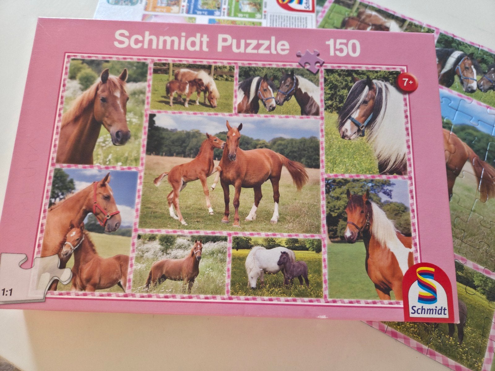 puzzel, Ophalen, Minder dan 500 stukjes, Zo goed als nieuw