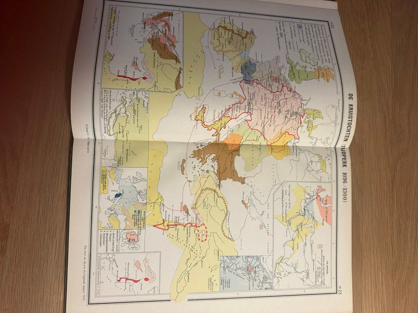 Historische atlas, Ophalen of Verzenden, Zo goed als nieuw