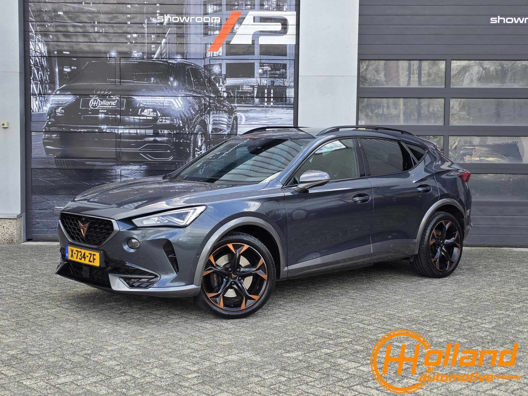 CUPRA Formentor 1.4 e-Hybrid VZ Copper Edition, Auto's, Gebruikt, Euro 6, 4 cilinders, 93 €/maand
