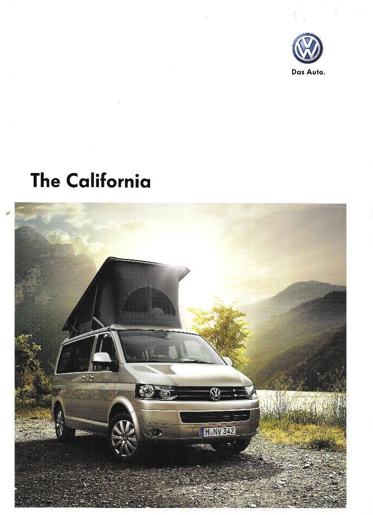 VOLKSWAGEN CALIFORNIA, Ophalen of Verzenden, Zo goed als nieuw, Volkswagen