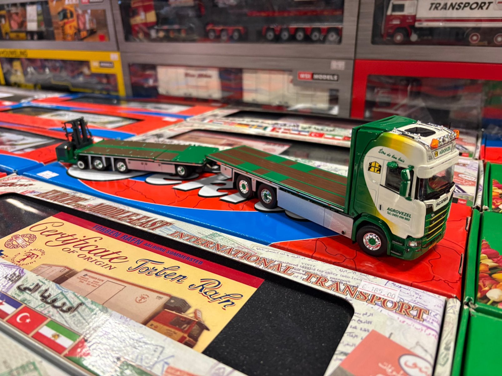 Tekno agrovezel, Ophalen of Verzenden, Zo goed als nieuw, Bus of Vrachtwagen, Tekno