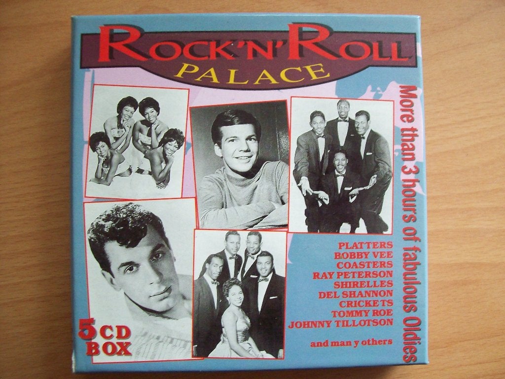 Rock 'n' Roll Palace (5-CD Box) Platters, Del Shannon, Buddy, Ophalen of Verzenden, Zo goed als nieuw, Rock en Metal, Boxset