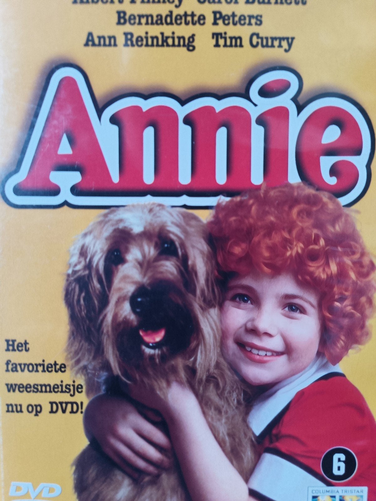 Annie DVD NL ZGAN, Alle leeftijden, Nederlands, Spaans, Inclusief doosje