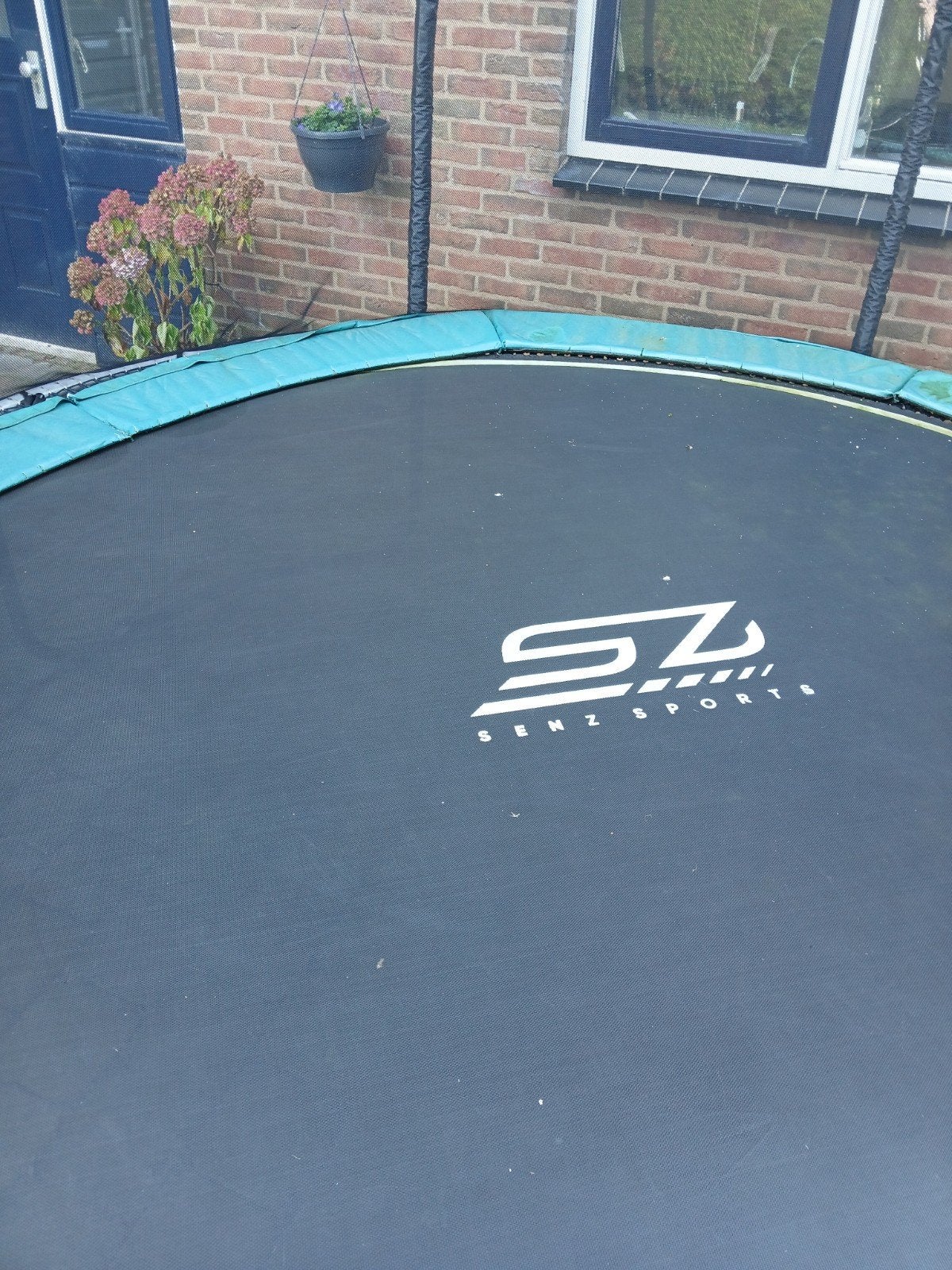 Senz Sports Trampoline met Veiligheidsnet