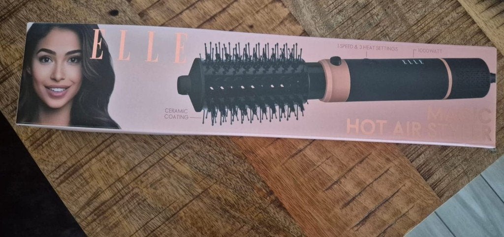 ELLE Hot Air Styler / Stijltang – Nieuw in doos, Ophalen, Nieuw, Krultang of Stijltang